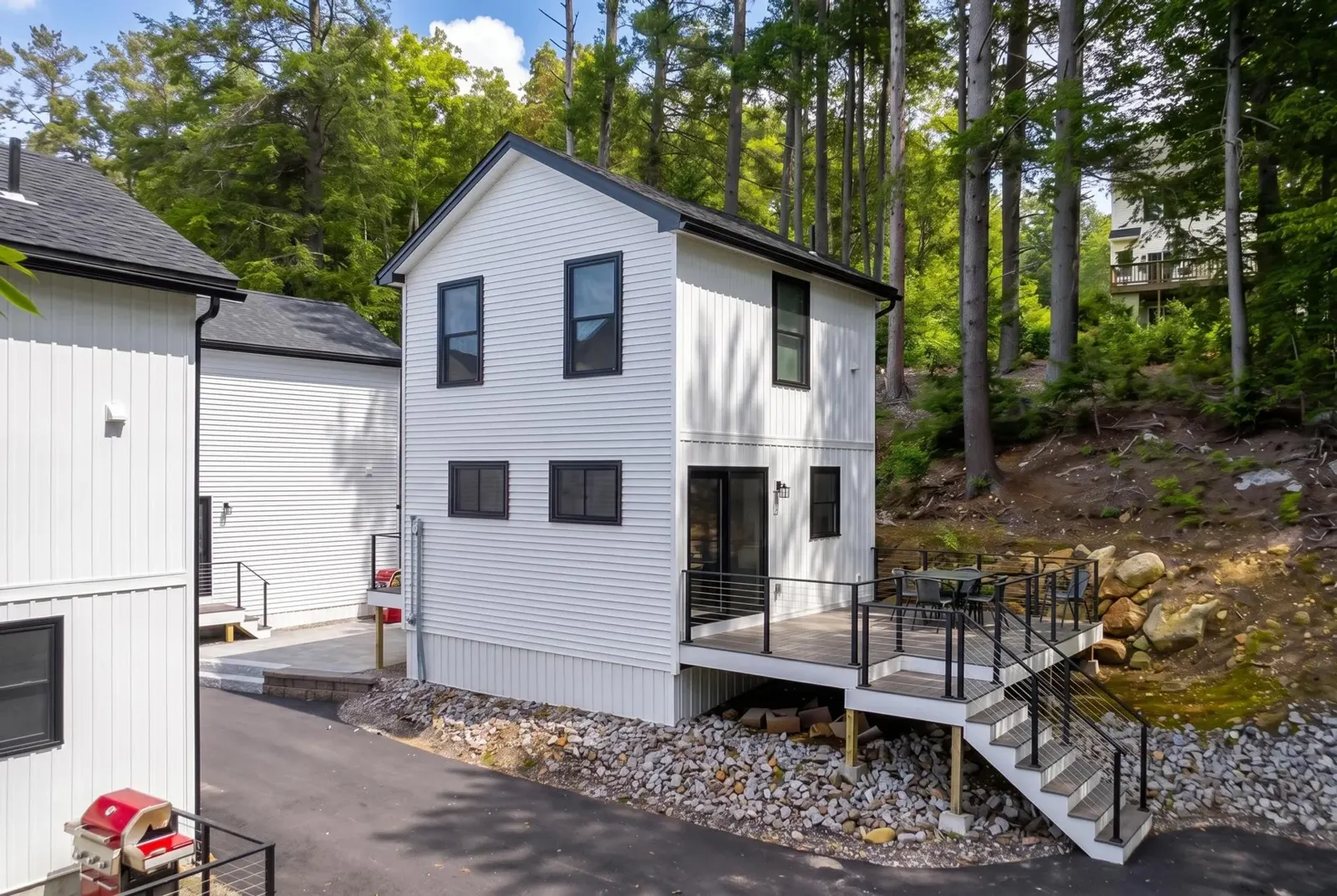 Back left cottage