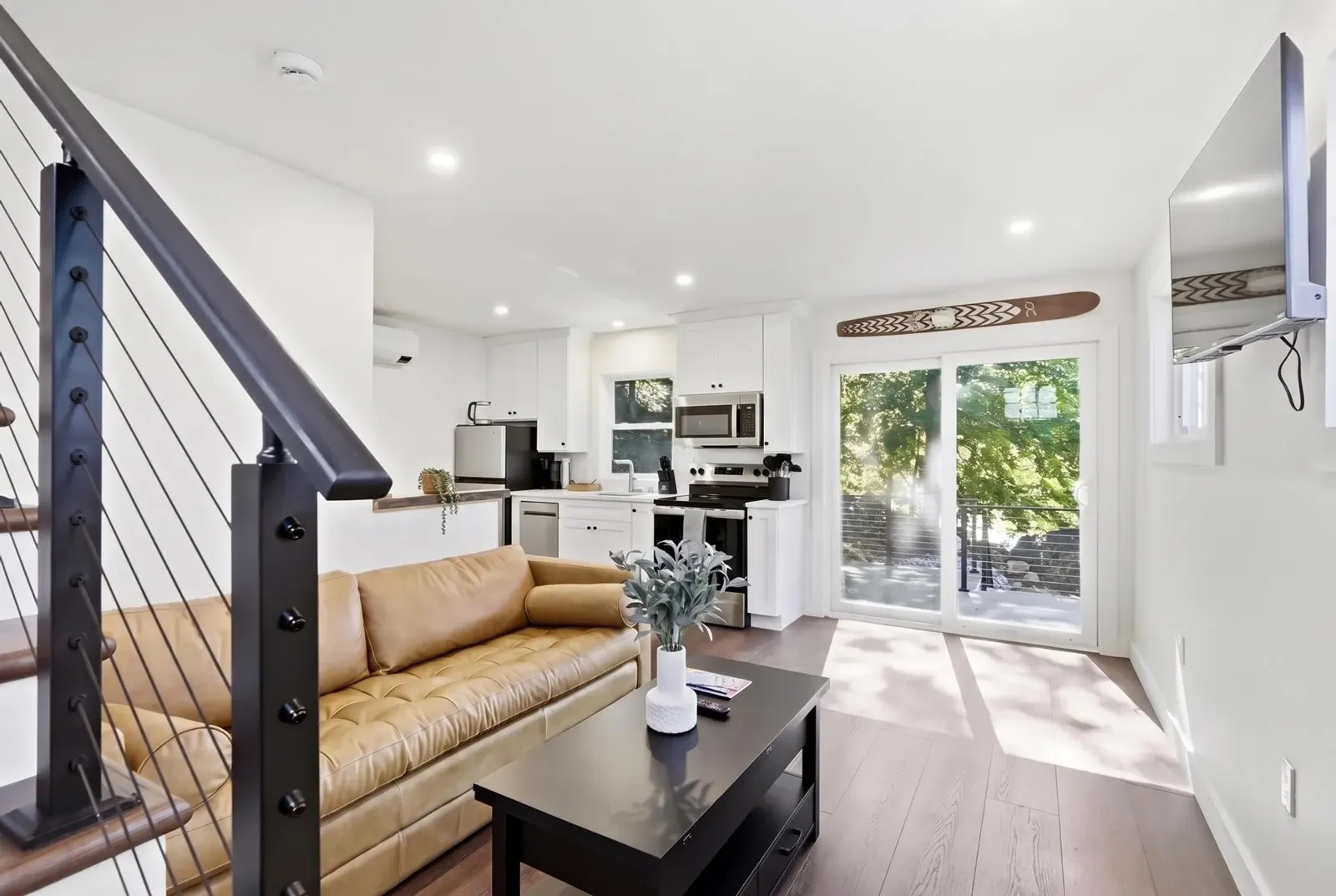 Back left cottage