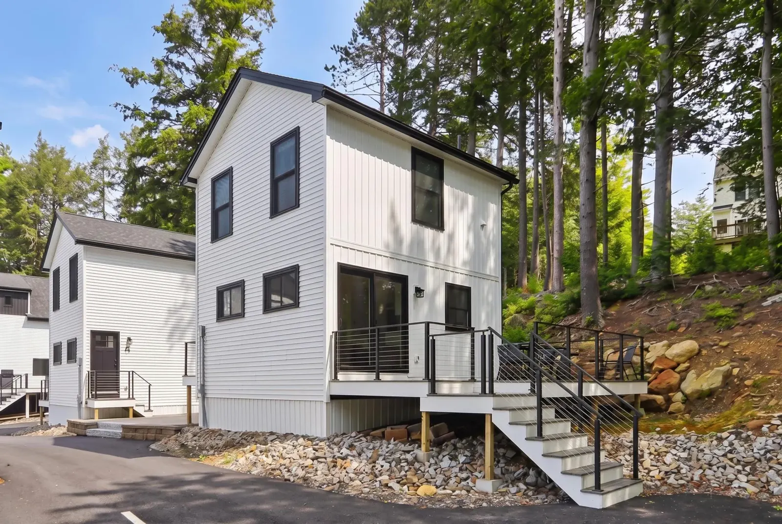 Back left cottage
