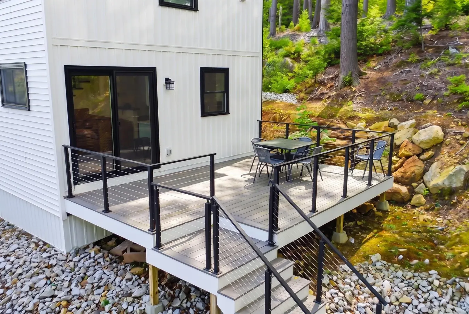 Back left cottage
