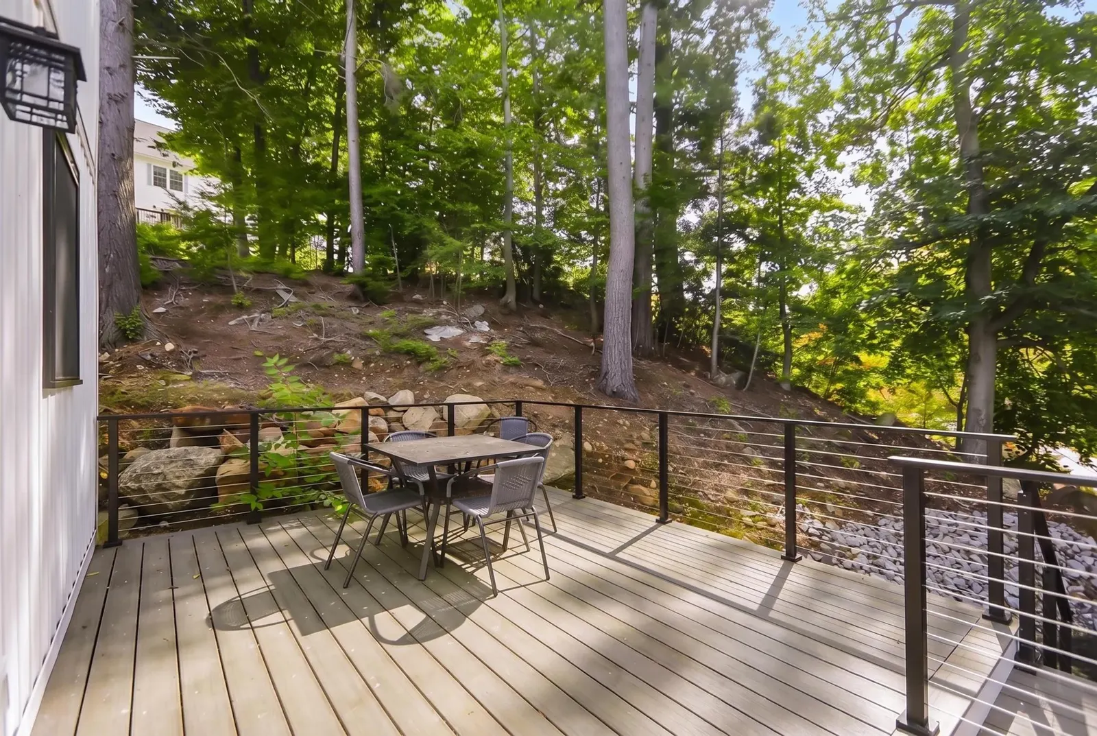 Back left cottage