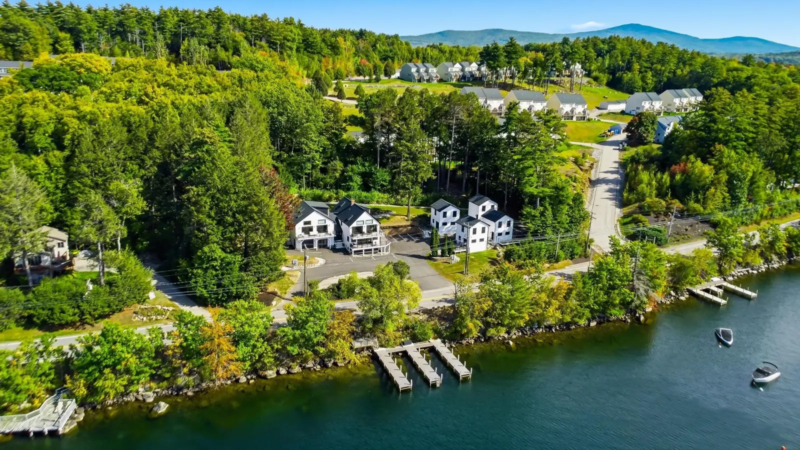 The compound & waterfront