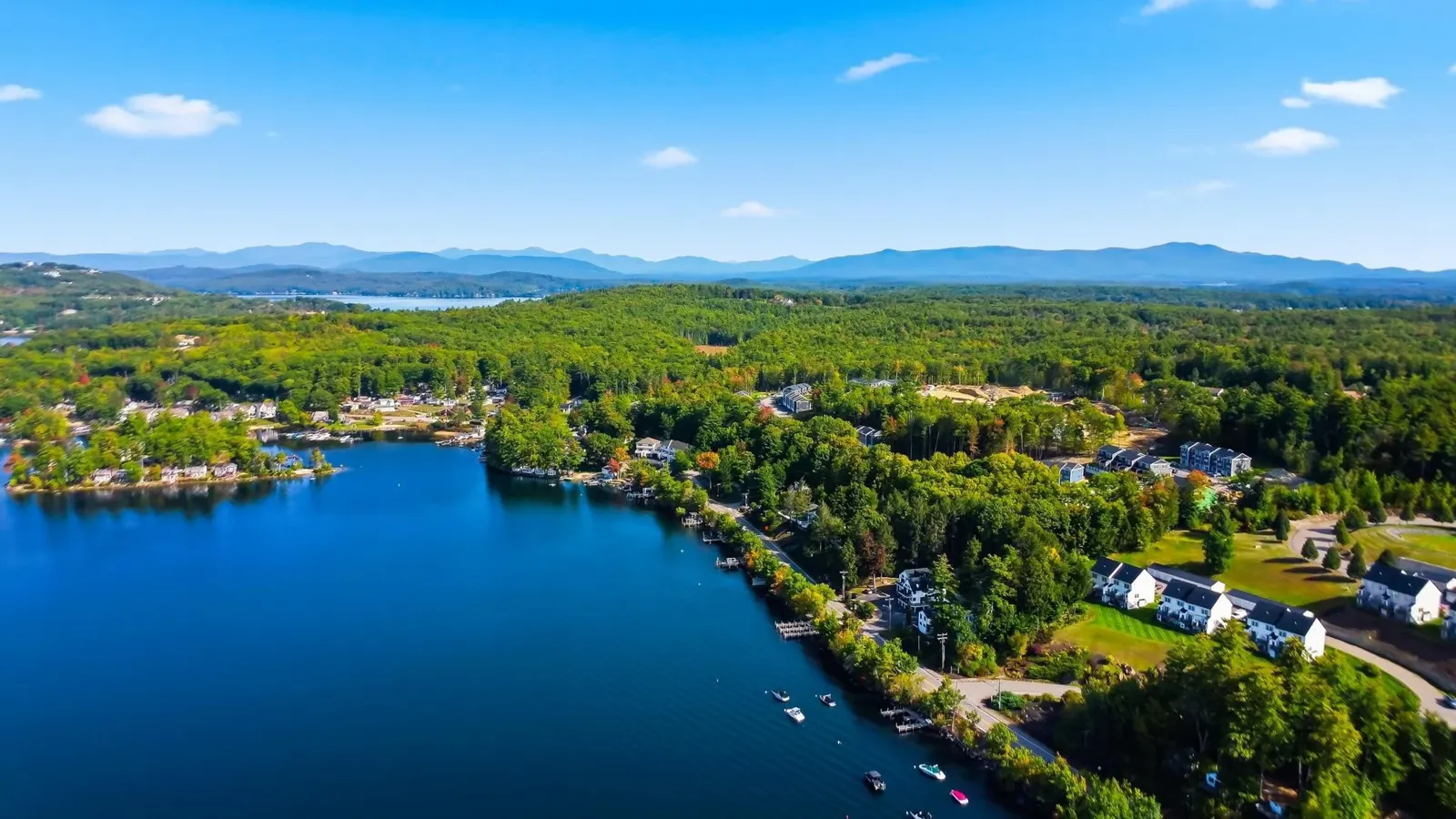 The compound & waterfront