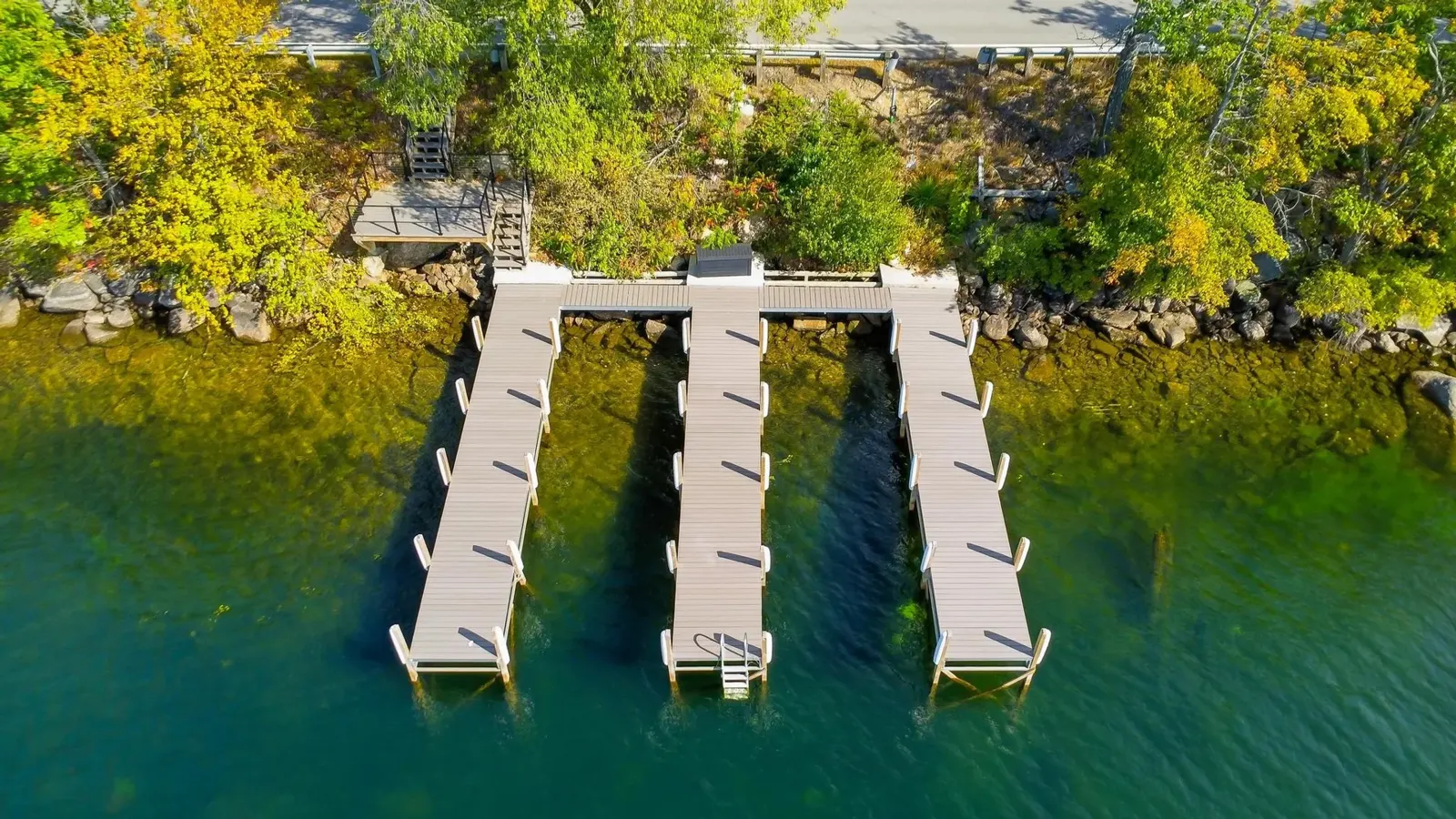 The compound & waterfront