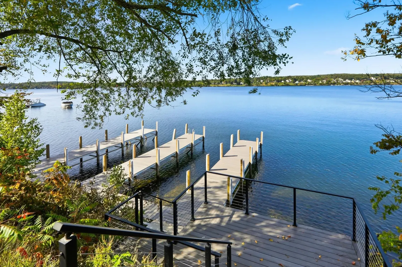 The compound & waterfront