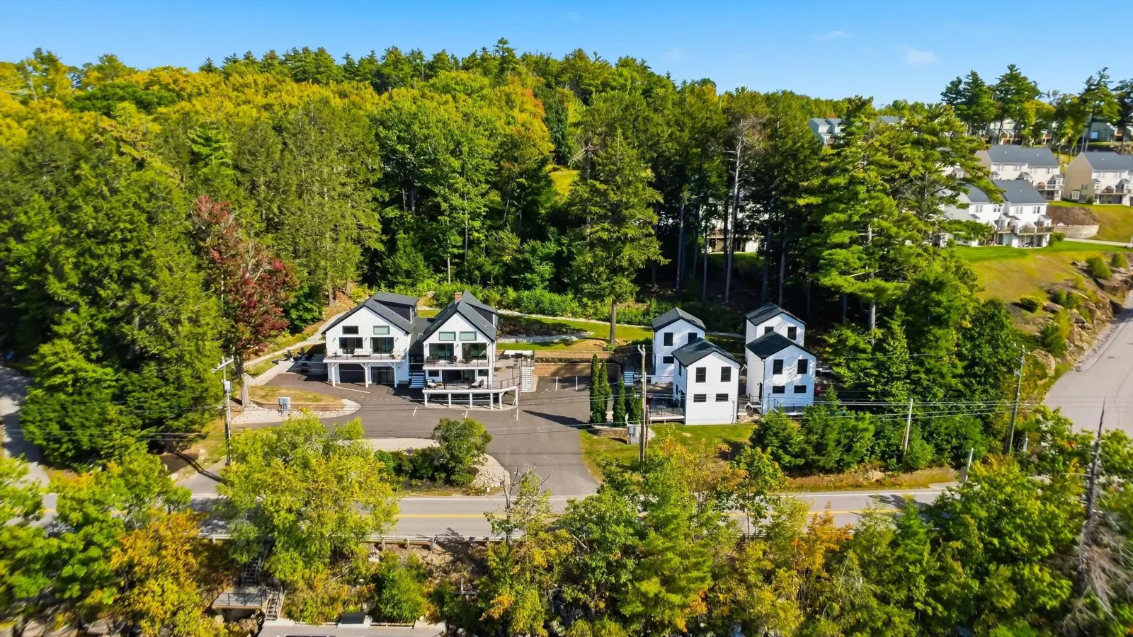 The compound & waterfront