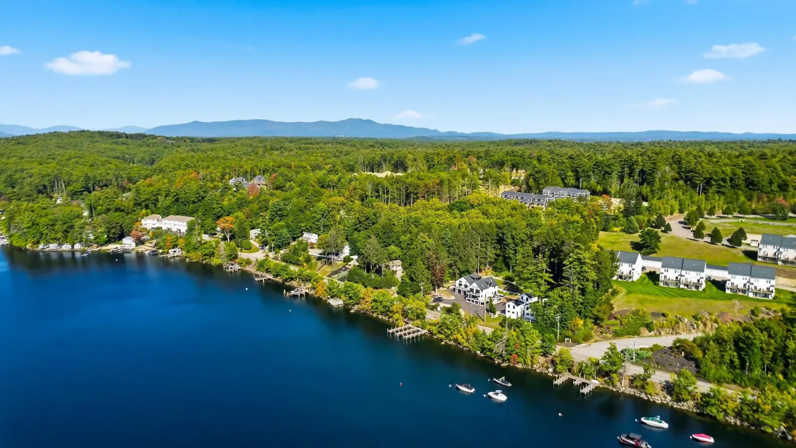 The compound & waterfront