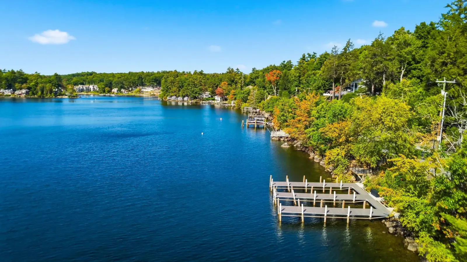 The compound & waterfront